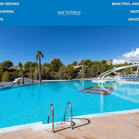 Sunset Waves Benidorm Mar Holidays Exterior foto