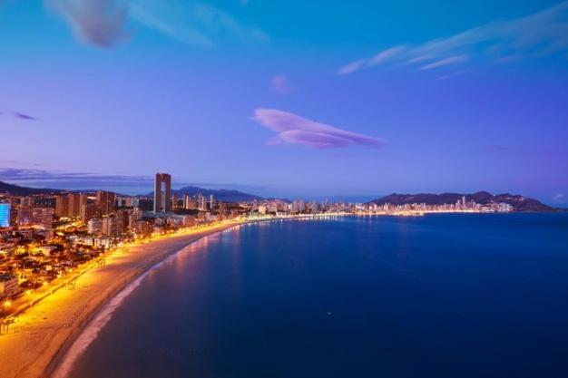 Sunset Waves Benidorm Mar Holidays Exterior foto